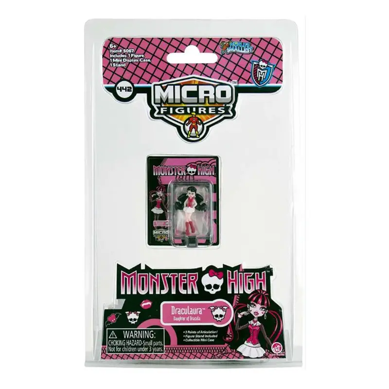 Super Impulse World's Smallest Monster High Draculaura Figure 1