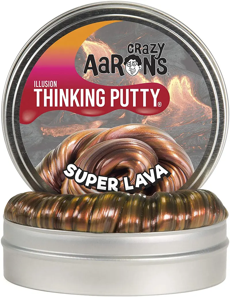 Super Lava Thinking Putty 4" 1