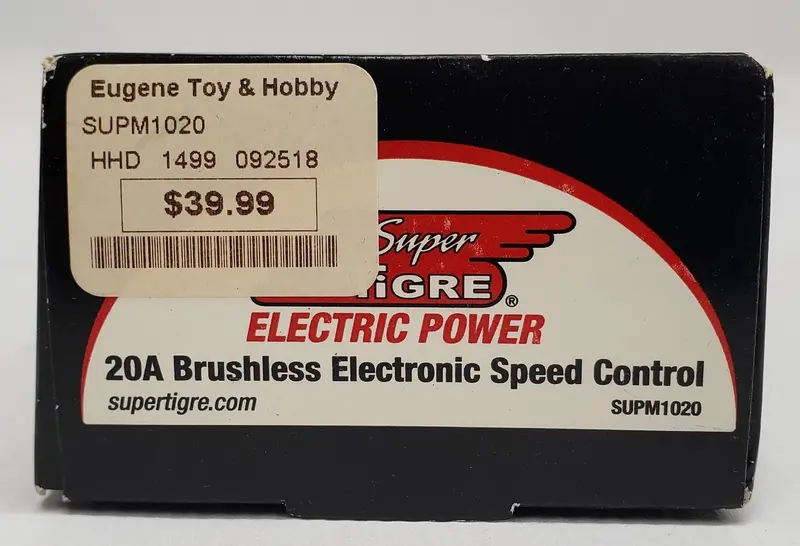 Super Tigre #Supm1020 20A Brushless Electronic Speed Control M1020 1