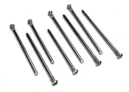 Suspension Screw Pin Set, Hardened Steel (Hex Drive) 1
