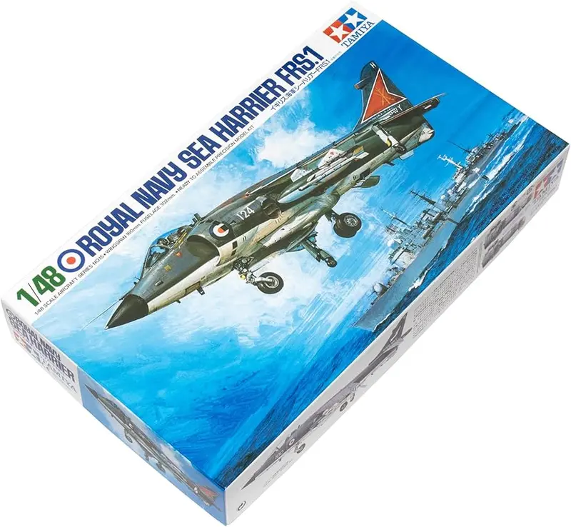 Tamiya - 1/48 Hawker Sea-Harrier Frs.1 1