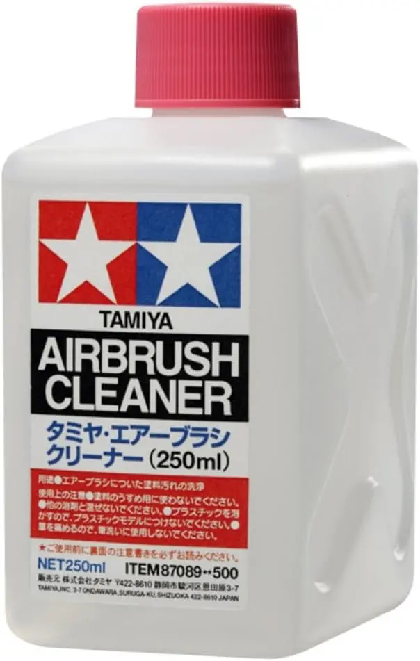 Tamiya Airbrush Cleaner 250Ml Bottle Tam87089 1