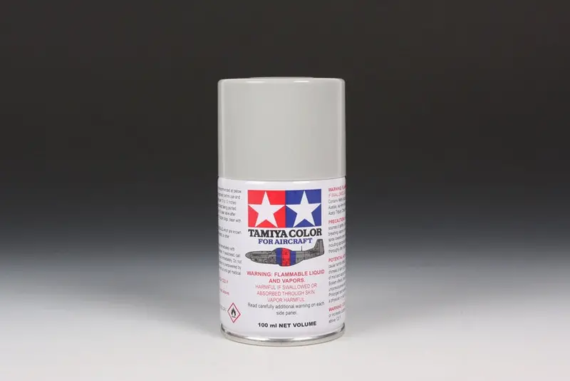 Tamiya Color As-2 Light Gray (Ijn) Semi-Gloss Spray Lacquer 100Ml 1