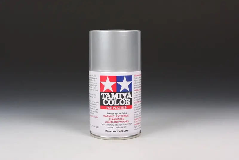 Tamiya Color For Plastics Ts-30 Silver Leaf 100Ml Spray Paint Can Tam85030 1