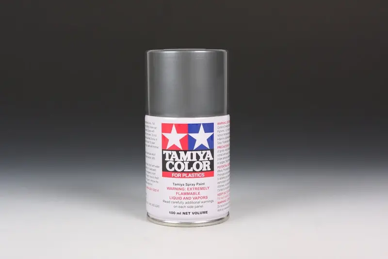 Tamiya Color For Plastics Ts-42 Light Gun Metal 100Ml Spray Paint Can Tam85042 1