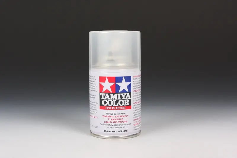 Tamiya Color For Plastics Ts-65 Pearl Clear 100Ml Spray Paint Can Tam85065 1