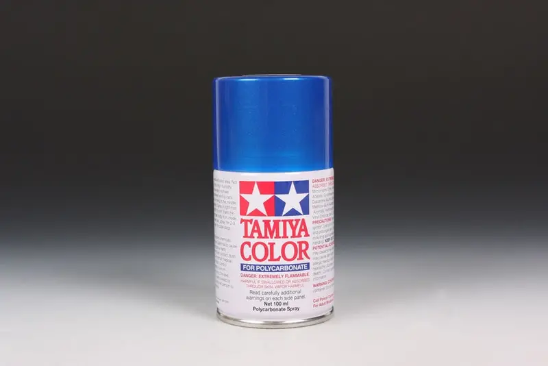 Tamiya Color For Polycarbonate Ps-16 Metallic Blue 100Ml Spray Paint Can Tam86016 1