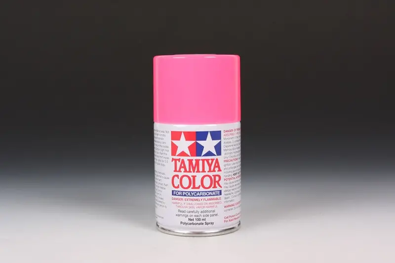 Tamiya Color For Polycarbonate Ps-29 Fluorescent Pink 100Ml Spray Paint Can Tam86029 1