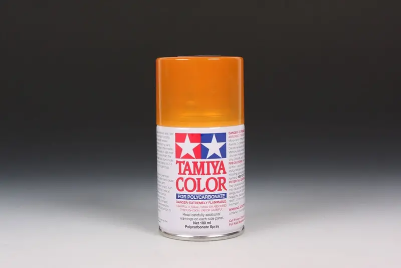 Tamiya Color For Polycarbonate Ps-43 Translucent Orange 100Ml Spray Paint Can Tam86043 1