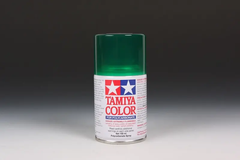 Tamiya Color For Polycarbonate Ps-44 Translucent Green 100Ml Spray Paint Can Tam86044 1