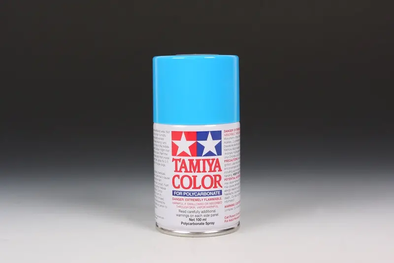 Tamiya Color Ps-03 Light Blue Polycarbonate Spray Paint 100Ml Tam86003 1