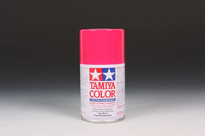 Tamiya Color Ps-33 Cherry Red Polycarbonate Spray Paint 100Ml Tam86033 1