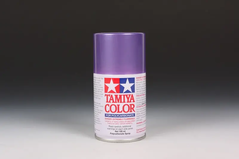 Tamiya Color Ps-51 Purple Anodized Aluminum Polycarbonate Spray Paint 100Ml Tam86051 1