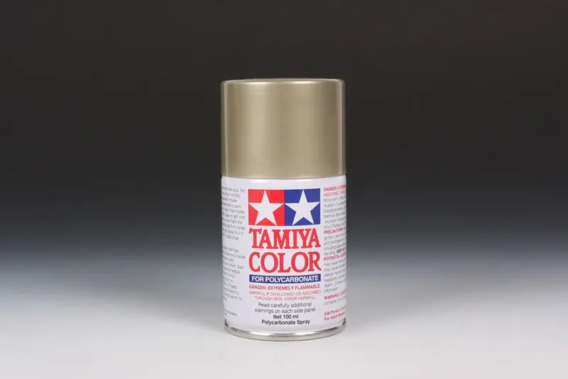 Tamiya Color Ps-52 Champagne Gold Anodized Aluminum Polycarbonate Spray Paint 100Ml 1
