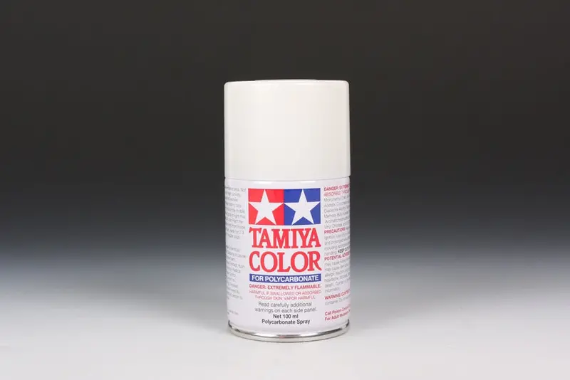 Tamiya Color Ps-57 Pearl White Polycarbonate Spray Paint 100Ml 1