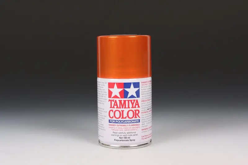 Tamiya Color Ps-61 Metallic Orange Polycarbonate Spray Paint 100Ml 1