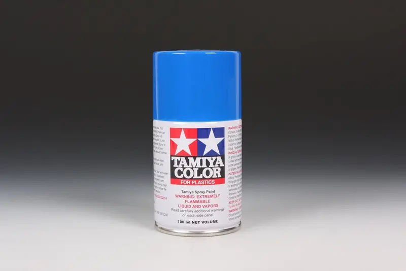 Tamiya Color Ts-44 Brilliant Blue Gloss Spray Lacquer 100Ml 1