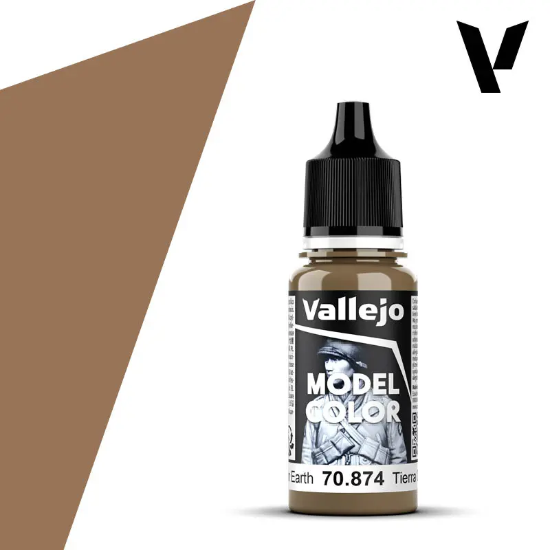 Tan Earth (#134) Model Color Acrylic Paint 17Ml 1