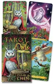 Tarot Of The Owls Mini Deck 1