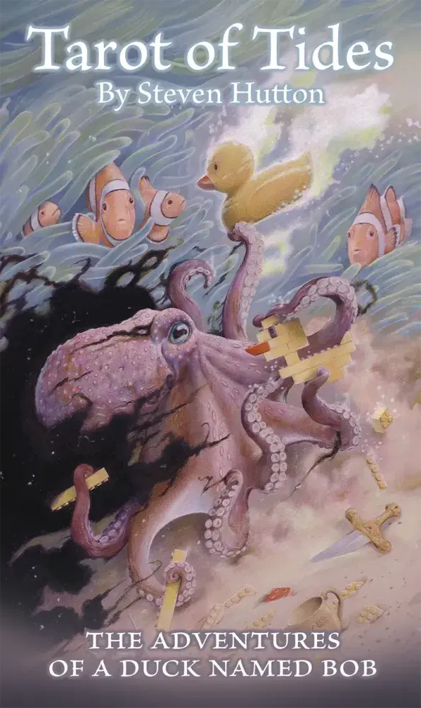 Tarot Of Tides: The Adventures Of A Duck Named Bob 1