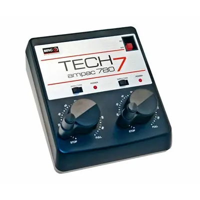 Tech 7 Ampac 780 Train Control With Momentum Power Pack, Twin Control 1