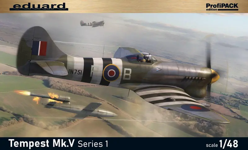 Tempest Mk.V Series 1 Profi-Pack (1/48 Scale) Military Model Kit 1