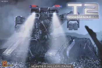 Terminator 2 Hunter Killer Tank (1/32 Scale) Science Fiction Kit 1