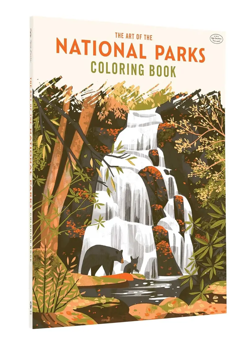 The Art Of The National Parks: Coloring Book (Fifty-Nine Parks) 1