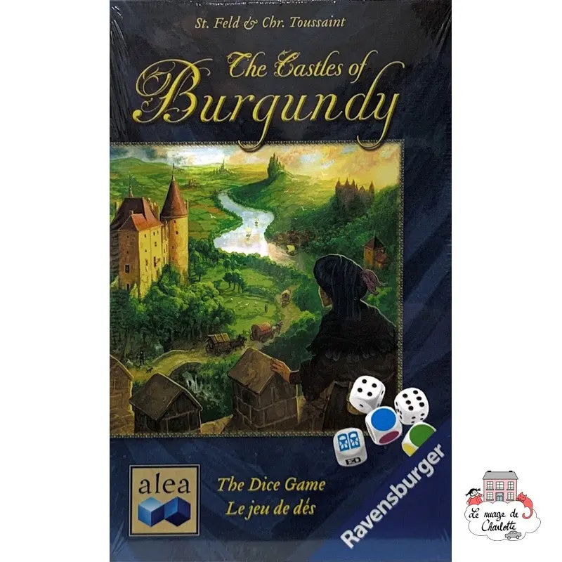 The Castles Of Burgundy: The Dice Game 1