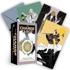 The Change Tarot: A 78-Card Deck And Guidebook For Psychological And Spiritual Exploration 1