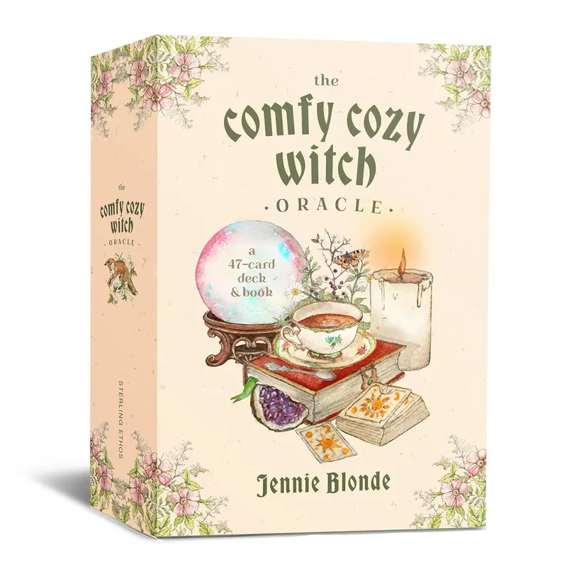 The Comfy Cozy Witch Oracle Deck 1