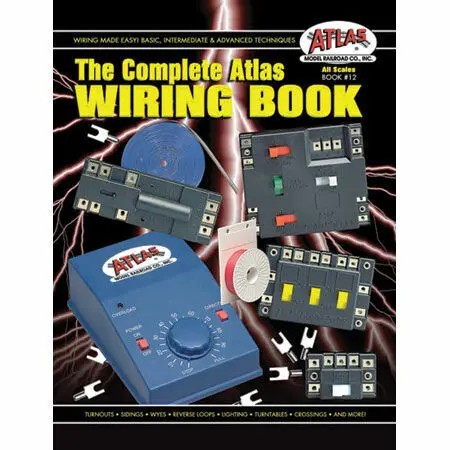 The Complete Atlas Wiring Book 150-12 1