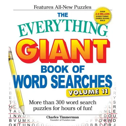 The Everything Giant Book Of Word Searches Vol. 11 1