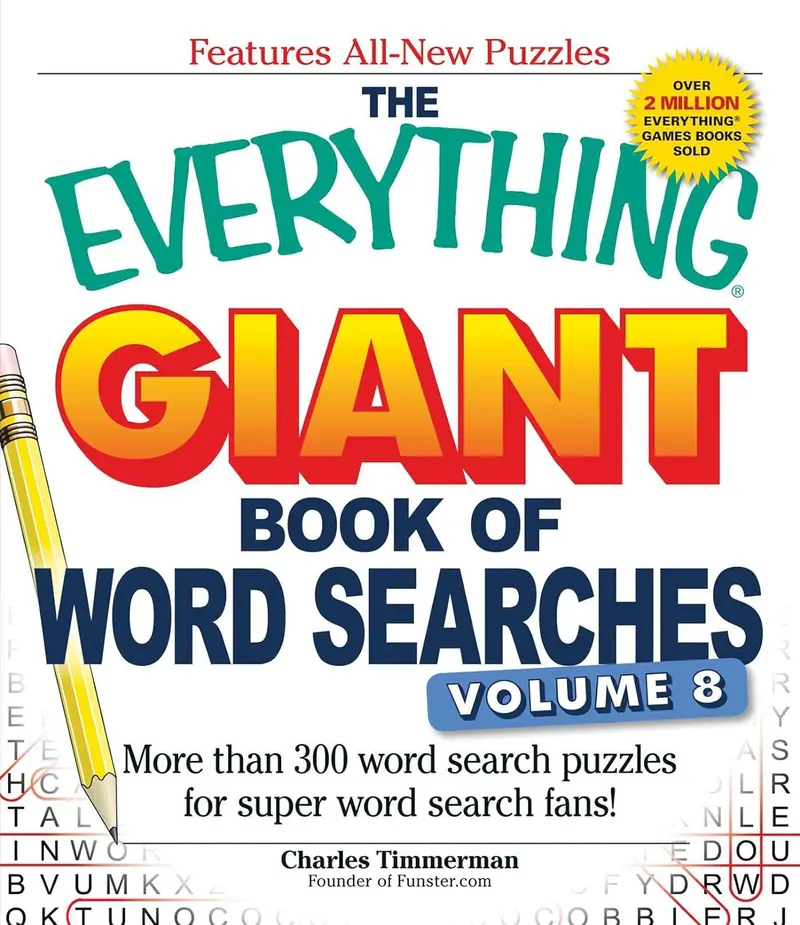 The Everything Giant Book Of Word Searches Vol. 8 1