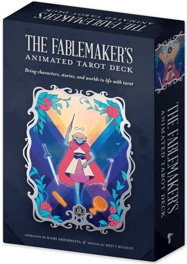 The Fablemaker's Animated Tarot Deck 1