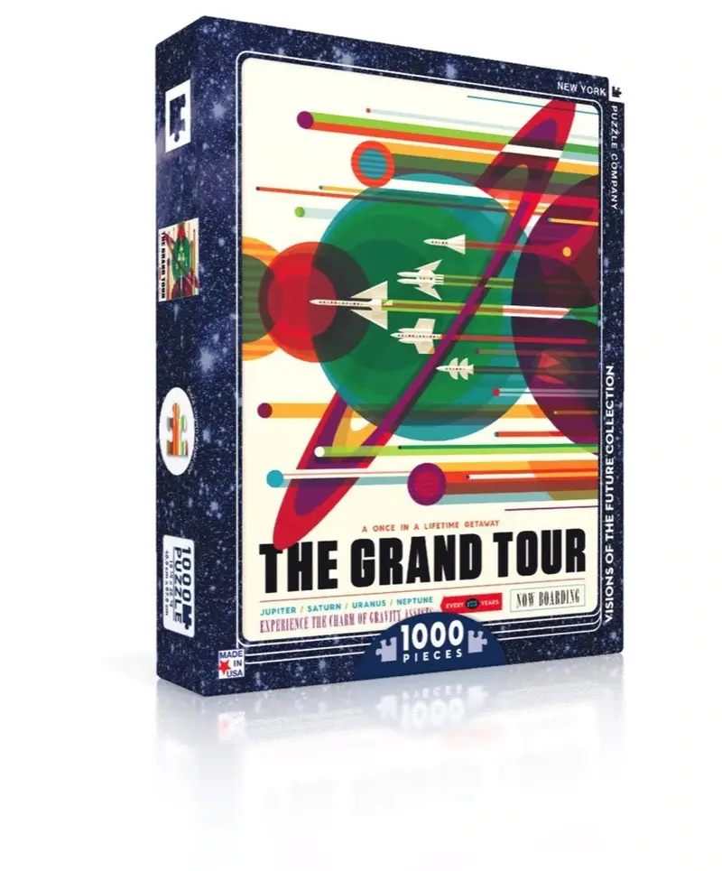The Grand Tour (1000 Piece) Puzzle 1