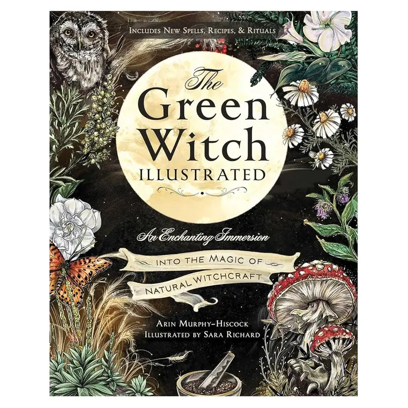 The Green Witch Illustrated Book 1