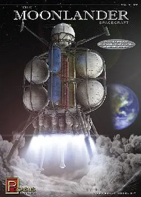 The Moonlander Spacecraft Kit (1/350 Scale) Science Fiction Kit 1