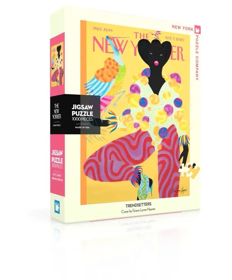 The New Yorker: Trendsetter (1000 Piece) Puzzle 1