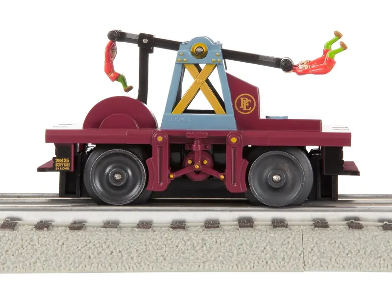 The Polar Express Elf Handcar 1