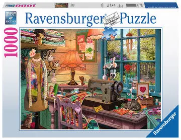 The Sewing Shed (1000 Piece) Puzzle 1