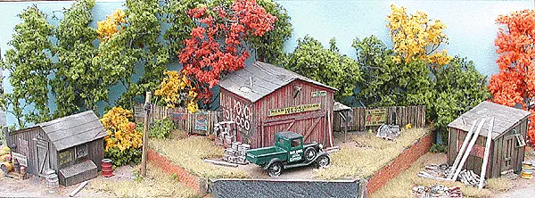 The Shack Pack -- Kit - 3 Different Shacks 1