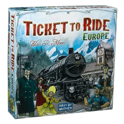Ticket To Ride: Europe 1