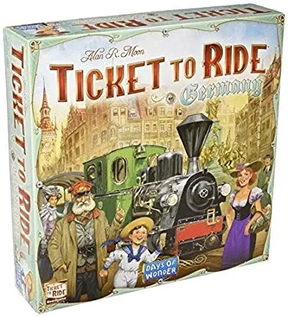 Ticket To Ride: Germany 1