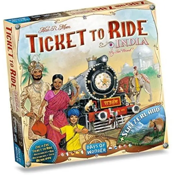 Ticket To Ride: India Map Collection Volume 2 1