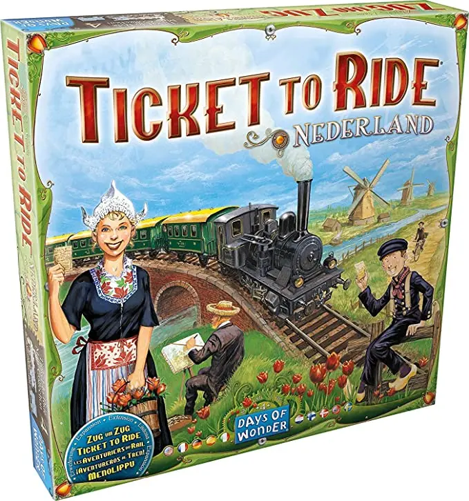 Ticket To Ride: Nederland Map Collection 4 1