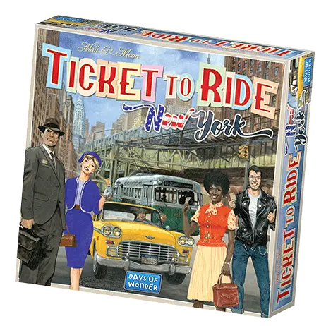 Ticket To Ride: New York 1