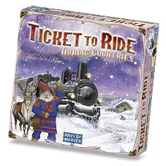 Ticket To Ride: Nordic Countries 1