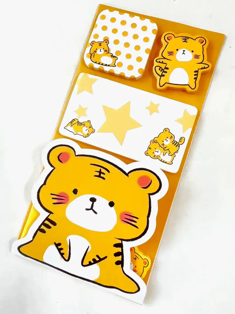 Tiger Sticky Notes 1