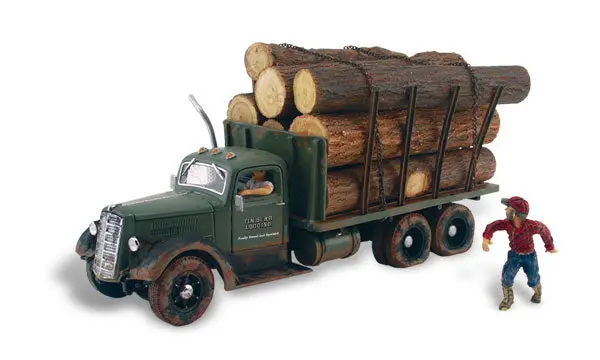 Tim Burr Logging Ho Scale 1